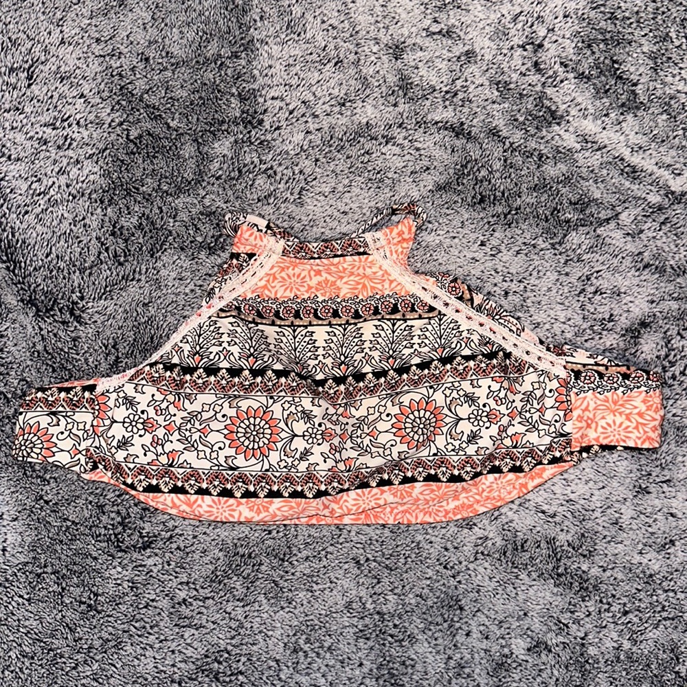 a.n.a high neck bikini top